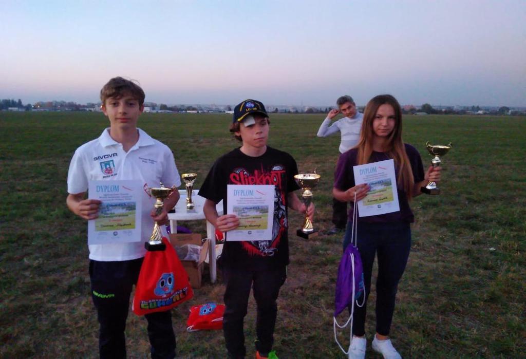 W kategorii modeli F1A Standard drugie miejsce zajął Radosław Oporowski, a Rafał Wagner był piąty. Tydzień później jesteśmy już w Gliwicach.