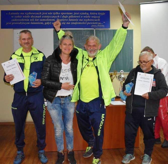 W kategorii F1A Standard srogi rewanż z przed tygodnia
