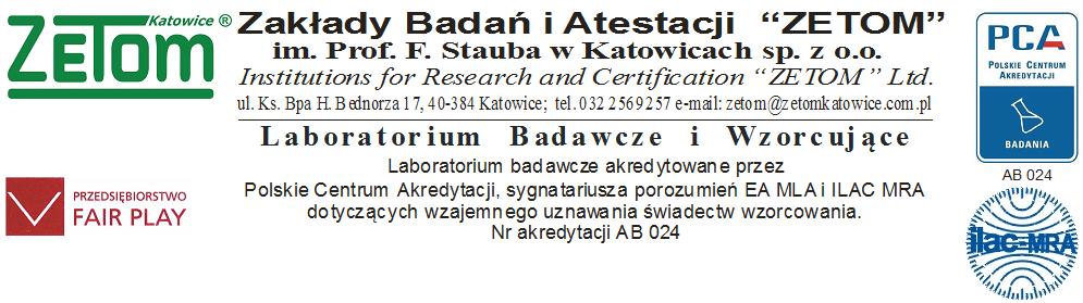 S P R A W O Z D A N I E Z B A D A Ń z dnia: 28.11.2016 r.