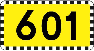 odpowiednio 8 t (E-15b), 10 t (E-15e) i 11,5 t E-15h) Rys 6.3.7.2. Znak E-15b Rys 6.3.7.3. Znak E-15e Rys 6.3 7.3a Znak E-15h, pkt 6.3.7.8 Umieszczanie znaków z numerem drogi otrzymuje brzmienie: 6 3.