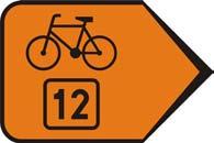 Dziennik Ustaw 5 Poz. 891 Znak R-4b umieszcza się w odległości od 5 m do 15 m przed połączeniem dróg lub szlaków rowerowych, na którym szlak zmienia kierunek.