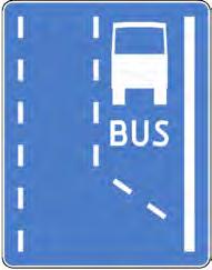 Dziennik Ustaw 13 Poz. 1314 pkt 5.2.11 Początek pasa ruchu dla autobusów otrzymuje brzmienie: 5.2.11. Początek pasa ruchu dla autobusów Rys. 5.2.11.1. Znak D-11 Znak D-11 początek pasa ruchu dla autobusów (rys.