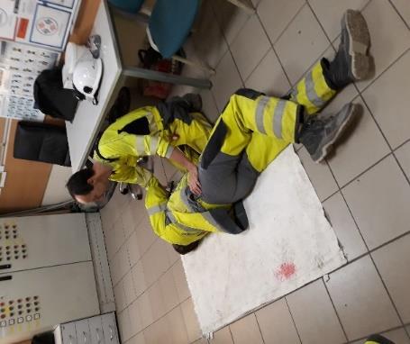 Pracownicy CEMEX,