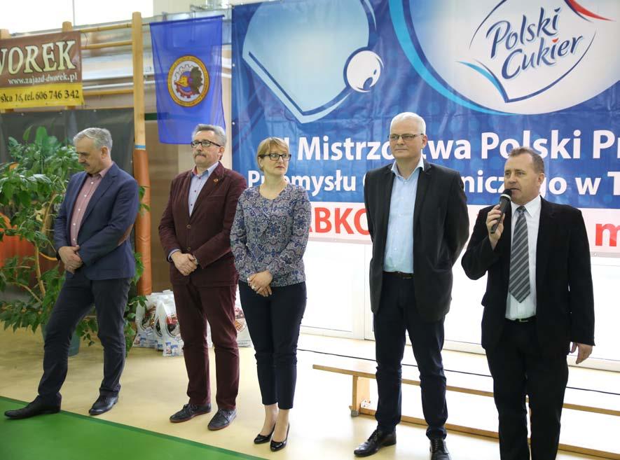 Dębowiak KSC Toruń, Robert Petera Cukrownia Dobrzeli, Artur Majewski KSC Departament Surowcowy.