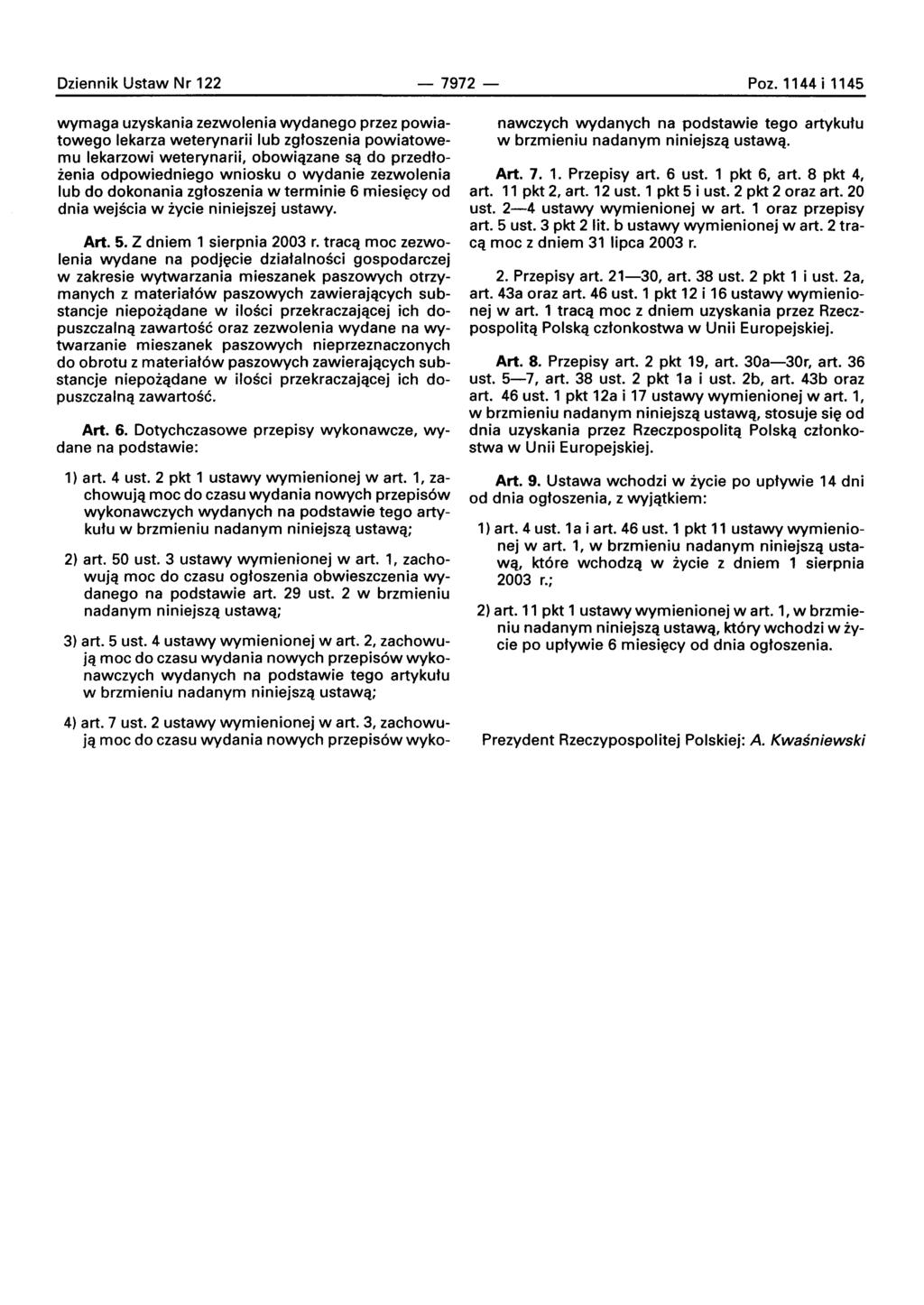 Dziennik Ustaw Nr 122-7972- Poz.