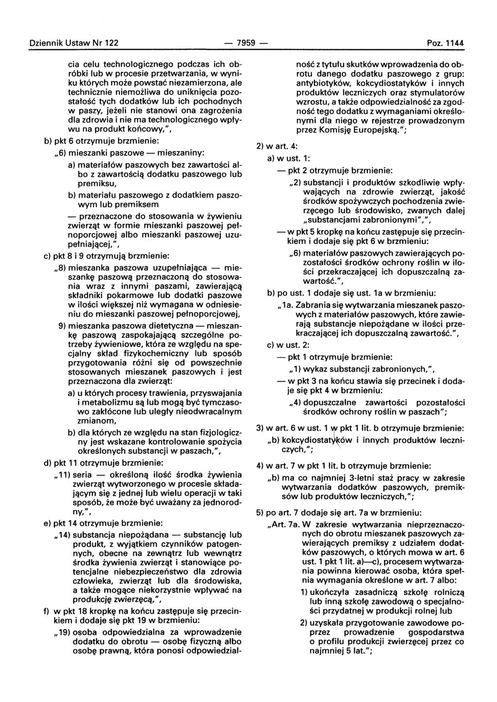 Dziennik Ustaw Nr 122-7959- Poz.