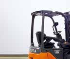 900 Traigo 8FBMT16 nr oferty: 11483 przebieg: 7.911 mtg typ masztu: Duplex FV 3.000 mm Kabina Od nowości serwisowany przez TMHPL cena: 57.900 54.