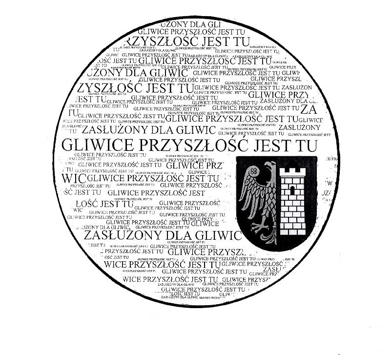 WZÓR GRAFICZNY MEDALU HONOROWEGO ZASŁUŻONY DLA