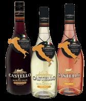 Blackberry, Concord, Pomagranate, White Zinfandel, Moscato, Musujące Moscato 78 Wino Carlo Rossi: Intense Sweet Concord Wino Cote PW: Red, Rose, White; PS: Red, White PS /SŁ 10,39 12, Wino Carlo