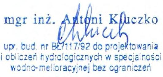 3. INFORMACJE DO PLANU. Zadanie: Remont skarpy poprzez zabudowę wyrwy w brzegu prawym rzeki Supraśl w km 14+800 15+020 Adres zadania: działka nr ew.
