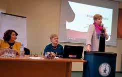 Kalendarium 9 listopada Komisja ds. Pielęgniarstwa Pediatrycznego wspólnie z Komisją ds. Pielęgniarek Środowiska Nauczania i Wychowania zorganizowała Konferencję pt.