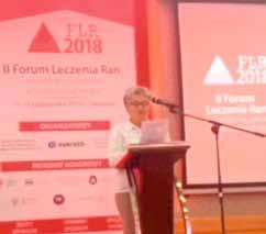 II Forum Leczenia Ran W dniach 11-13.10.2018 r.