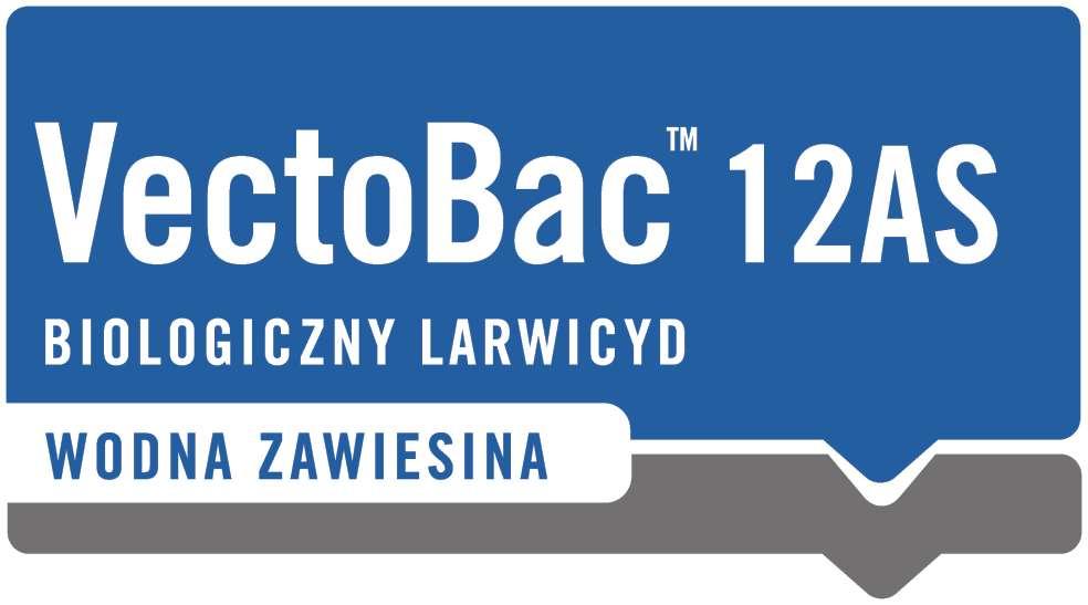Biuletyn techniczny VectoBac 12AS jest wodn¹ zawiesin¹ Bti (Bacillus thuringiensis israelensis) s³u ¹c¹ do zwalczania larw komarów i meszek.