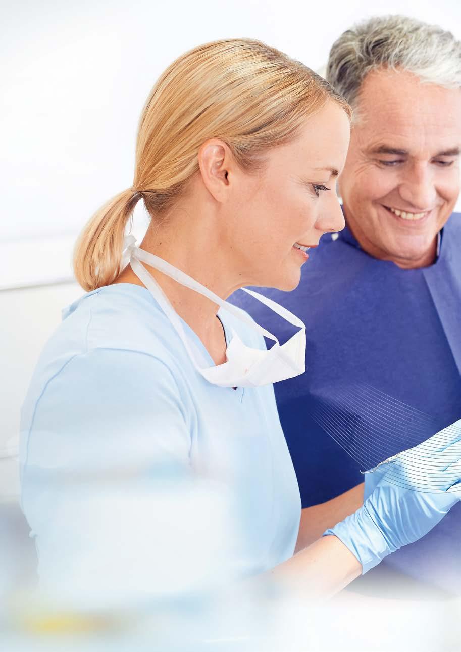 PRZYKŁADY KLINICZNE Ceramikę hybrydową stosujemy poza klasycznymi uzupełnieniami zębów pojededynczych