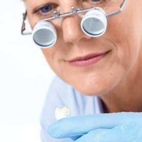 precyzyjnie wydajnie Odporne uzupełnienia na implantach, dzięki ceramice