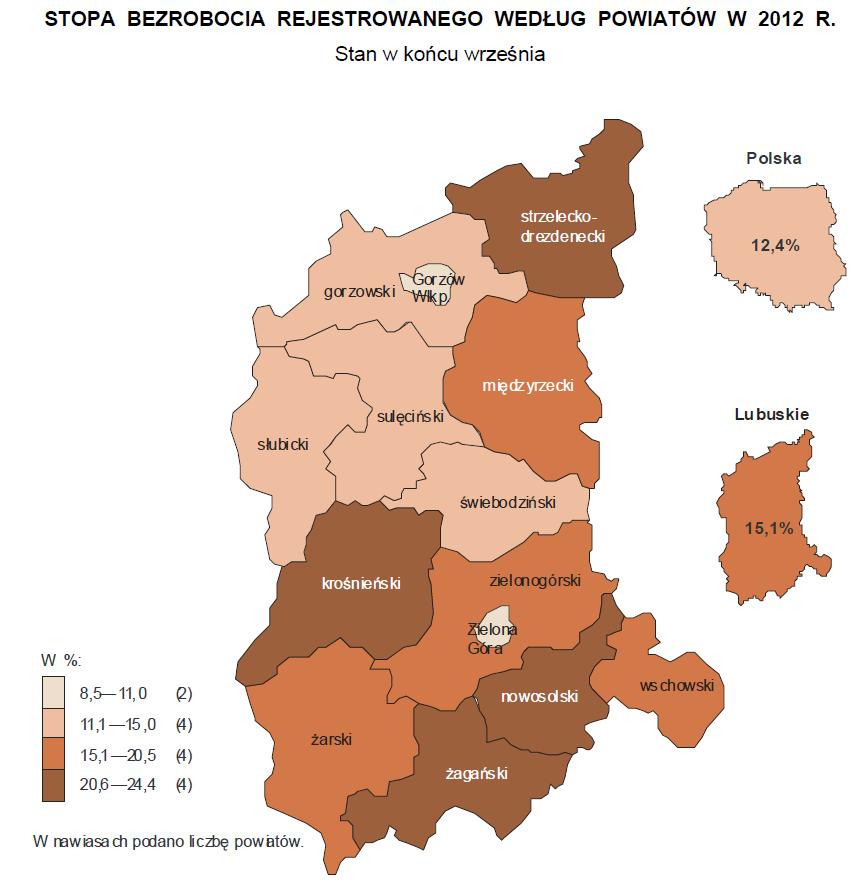 Dane: US w Zielonej Górze; Komunikat o sytuacji