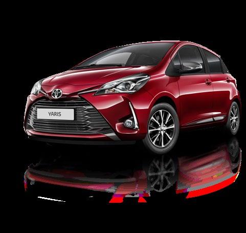 POWODY Dowiedz się, dlaczego warto wybrać Toyotę Yaris PO PIERWSZE: OFERTA GWARANCYJNA 3 lata lub do 100 000 km przebiegu. 12 lat na perforację blach oraz 3 lata na wady powłoki lakierniczej.