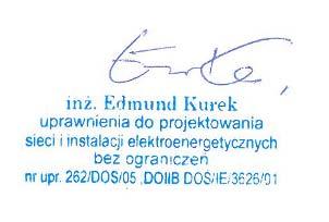 OŚWIADCZENIE. Na podstawie art. 20 ust.4 ustawy z dnnia 7 lipca 1994r Prawo budowlane (jednolity tekst Dz. U. z 2003r.