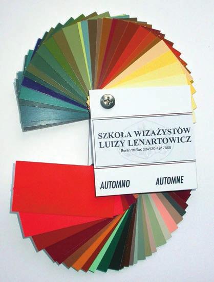 Warzywa, owoce i kwiaty naświetlane czerwonym światłem Nosić możemy wszystkie kolory, ale nie wszystkie ich odcienie!