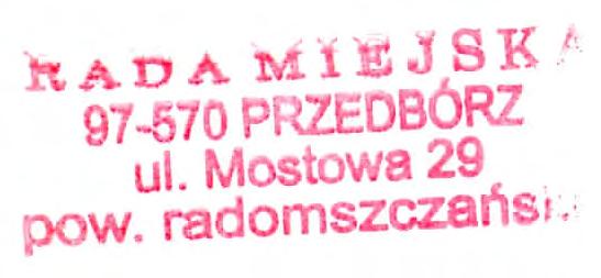 250), po zasięgnięciu opinii Państwowego Powiatowego Inspektora Sanitarnego w Radomsku uchwala się, co następuje: 1.