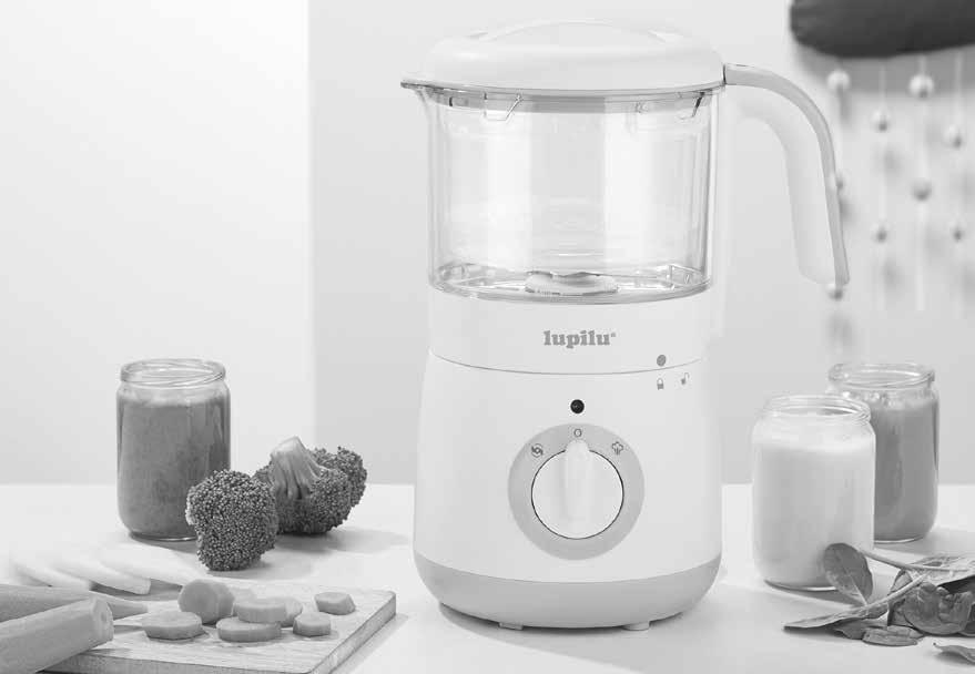 2-IN-1 BABY FOOD MAKER URZĄDZENIE DO PRZYRZĄDZANIA POKARMU DLA NIEMOWLĄT 2 W 1