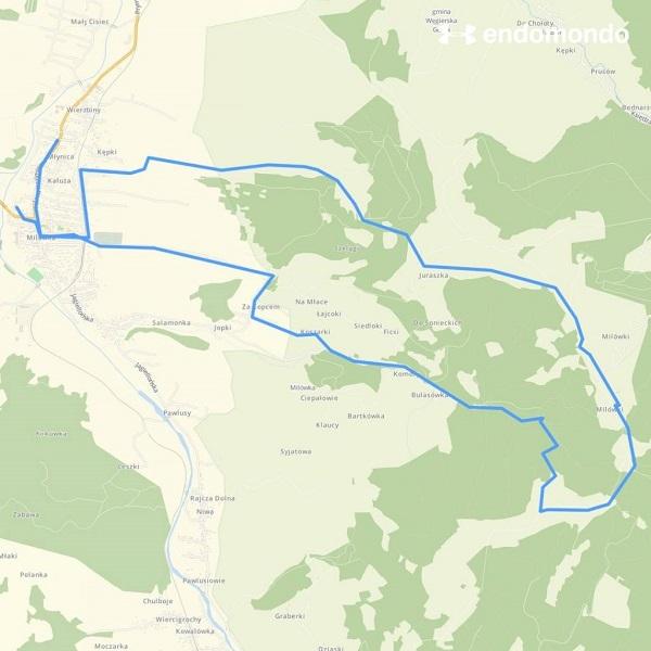 4. 5. 6. Trasa będzie oznaczona znakami co 0,5 km. Trasa nie posiada atestu.