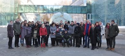 19 stycznia w IB uczniowie szkół ponadgimnazjalnych wzięli udział w eliminacjach okręgowych Olimpiady Biologicznej. Do testu wiedzy zakwalifikowało się 19 uczestników.