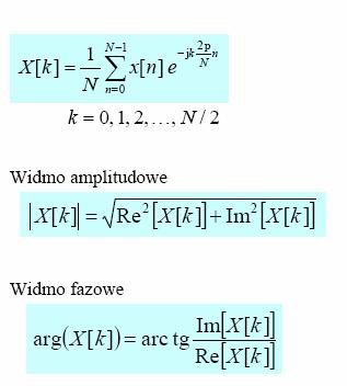 7. Widmo
