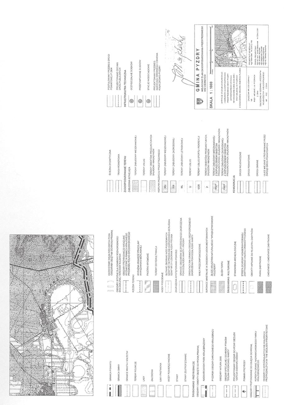 Województwa Wielkopolskiego Nr 30 2960 Za³¹cznik nr 2 do Uchwa³y Nr XXXI/264/06 Rady Miejskiej w Pyzdrach z dnia