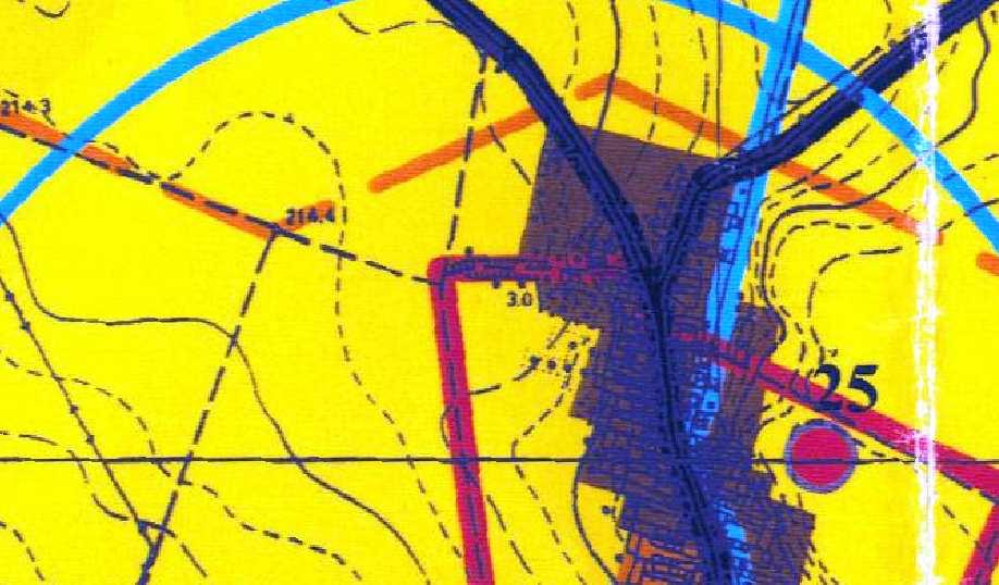 WYRYS ZE STUDIUM UWARUNKOWAŃ I KIERUNKÓW ZAGOSPODAROWAN Uchwała Nr 137/XVI/2000 Rady