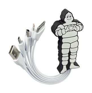 Kable Złącza: typ USB, micro USB, mini