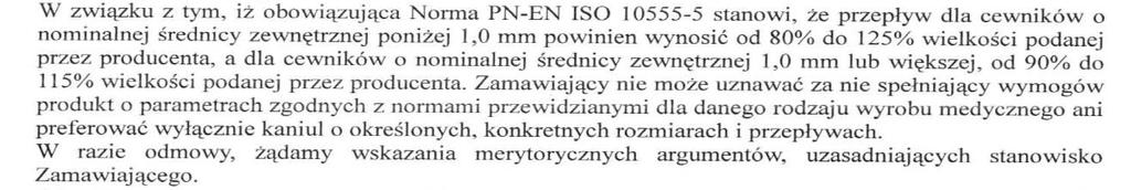 Data aktualizacji: 04.01.2019 r. g. 10.00 Numer postępowania: ZP/PN/17/12/2018 Art. 38 Ustawa PZP Dotyczy: Biuletyn Zamówień Publicznych nr 663155-N-2018 z dnia 19.12.2018 r. z późn. zm., pn.