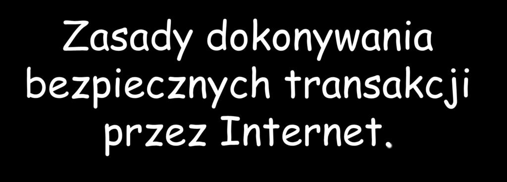 Zasady dokonywania