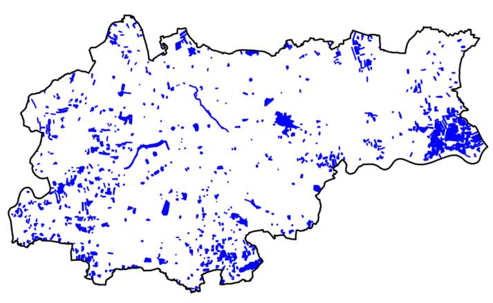 realizowania zabudowy w oparciu o