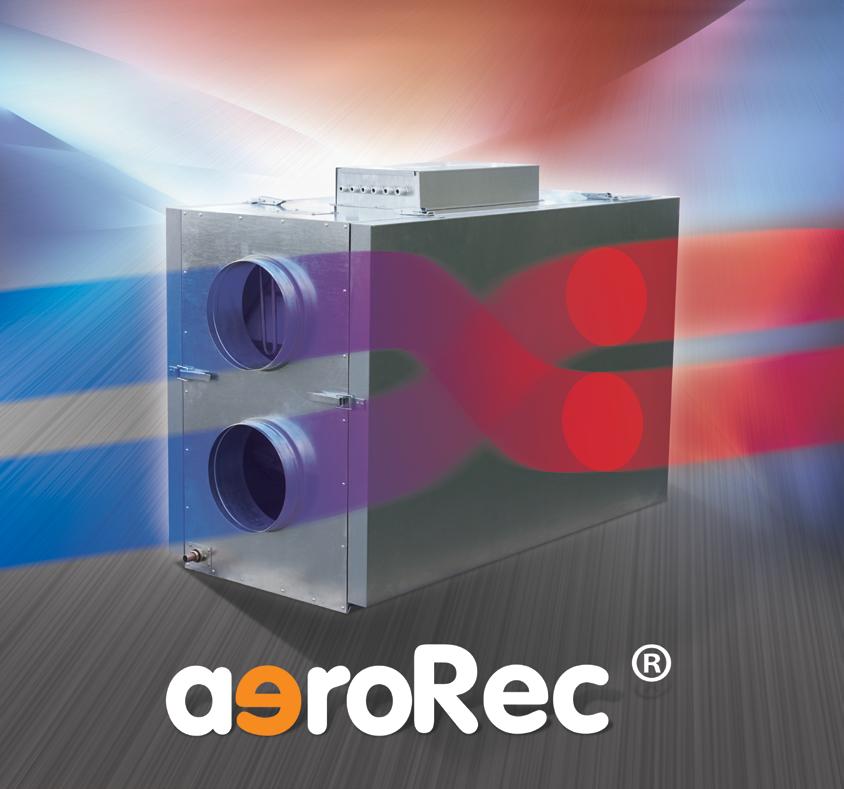 Rekuperatory aerorec VX250, VX400, HX400, HX600 Instrukcja obsługi