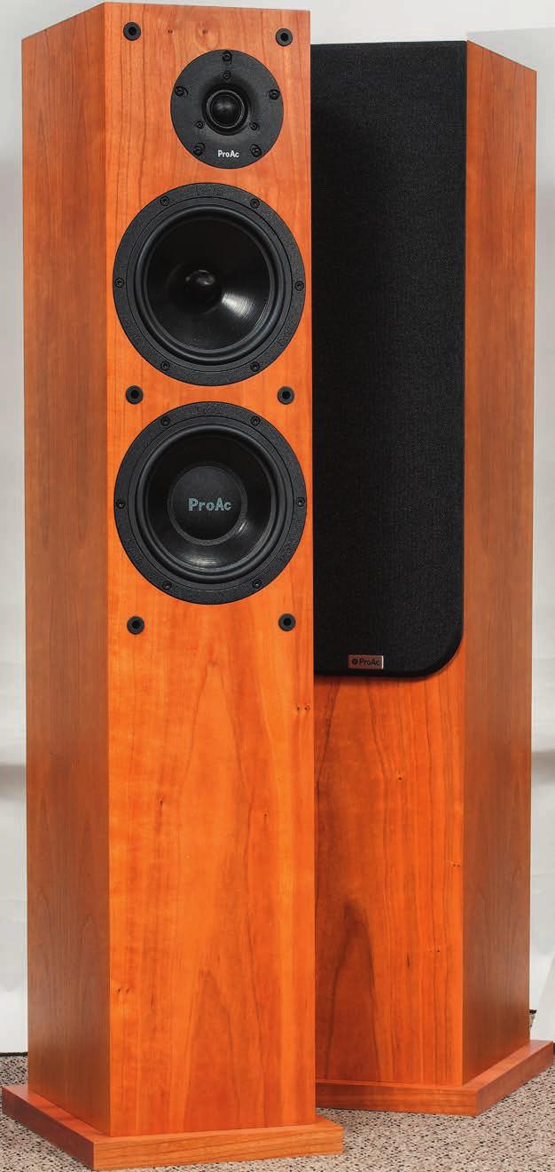 HI-FI Zespoły głośnikowe 9000 10 000 zł TEST ProAc STUDIO 148 Po tych wszystkich ambicjach, komplikacjach i innowacjach, jakie występują na różne sposoby w innych kolumnach tego testu, trochę