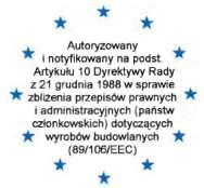 Instytut Techniki Instytucja prawa publicznego Kolonnenstr. 30 L 10829 Berlin Członek EOTA Niemcy Member of EOTA Tel.: +49(0)30 787 30 0 Faks: +49(0)30 787 30 320 E-mail: dibt@dibt.de Internet: www.