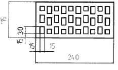 3: Geometria bloczków / pustaków Wzór 17