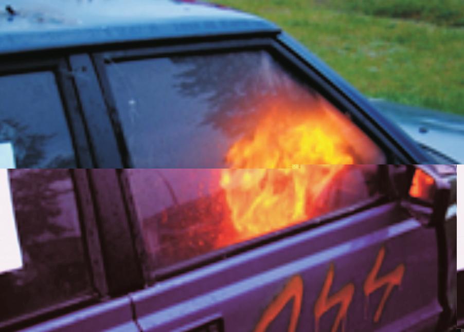 42 Janusz Rybiński, Anna Szajewska, Ireneusz Jakubowski Car C Fig. 3. The seat of the fire Fig.