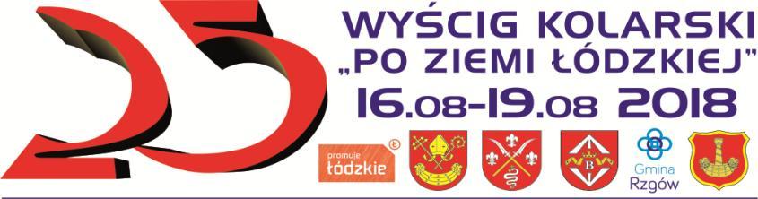 Organizator / Organiser: Stowarzyszenie AKCJA DLA KOLARSTWA; 98-100 ŁASK ul.