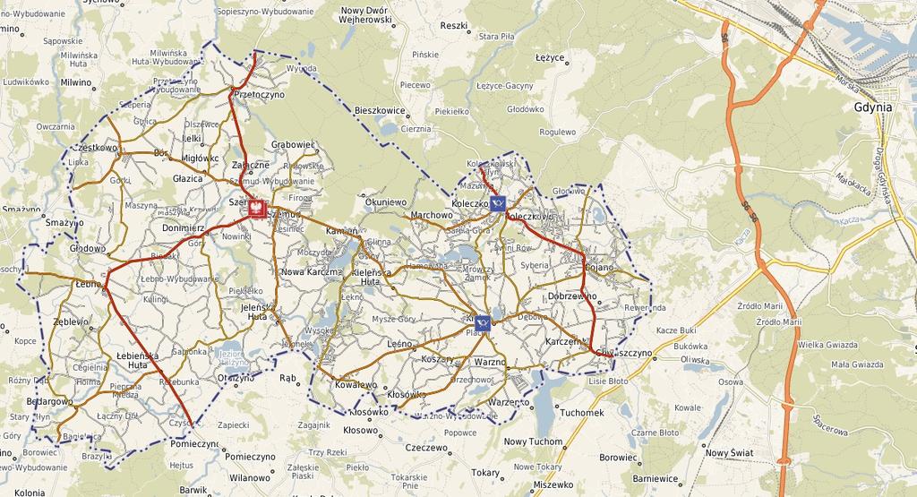 ochrona walorów przyrodniczych krajobrazu rolniczego i rekreacyjnego, zachowanie obecnej struktury krajobrazu rolniczego z zadrzewieniami, oczkami wodnymi, terenami podmokłymi, bagnami, trwałymi