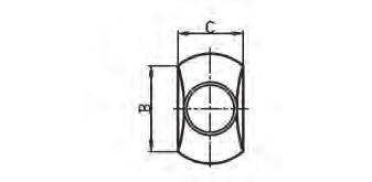 DIN " francuski" (F) "French colour" (F) "Французский цвет" (F) Przekrój Cross section Сечение [mm²] [мм²] AWG L L2 d C x B s s2 HI 2x0,5/8 * E08KH-02020000 E08KH-020200020 E08KH-020200020 2x0,5 2x20