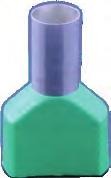 Typ Type Тип Izolacja Insulated Изоляция Przekrój Cross section Сечение [mm²/мм²] Długość przyłącza Length of terminal Длина присоединения [mm/мм] Wykonanie Design Исполнение Cynowanie Tin-cover