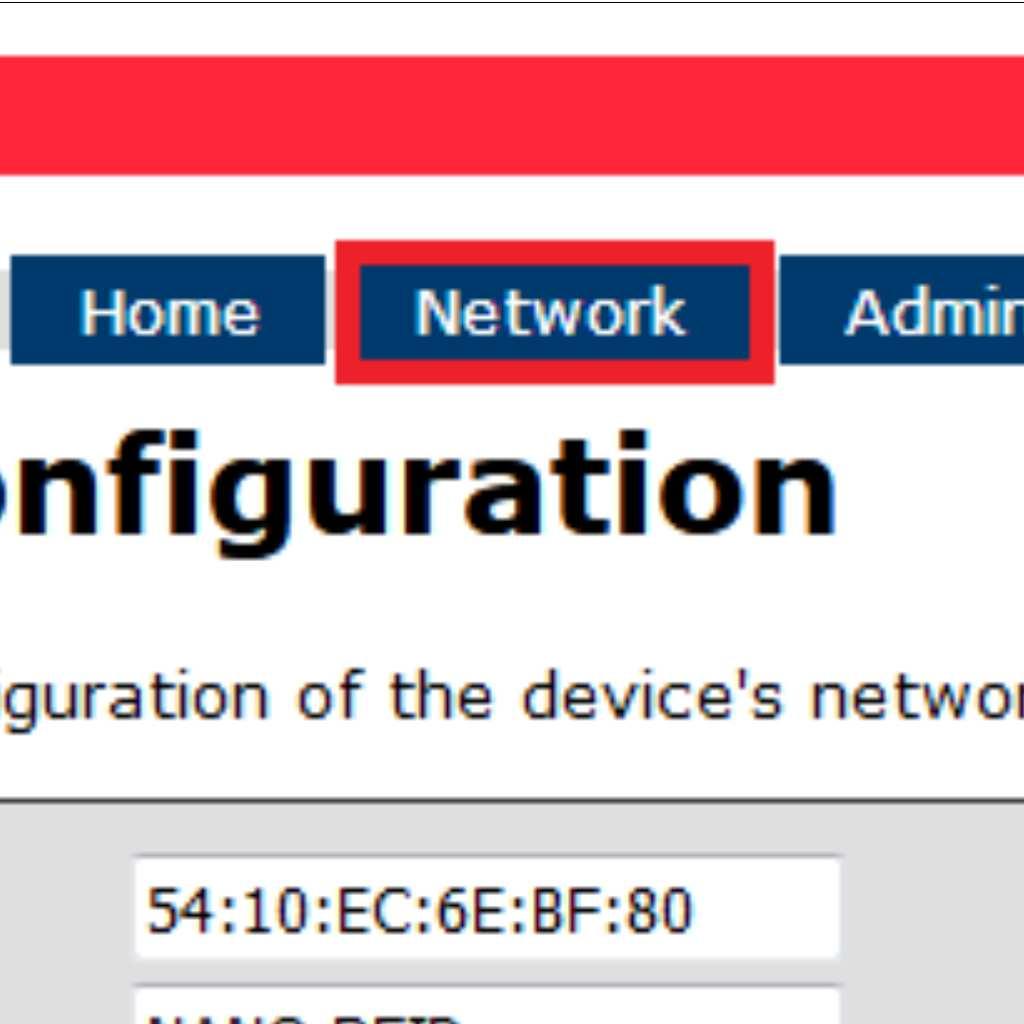 Address adres sieciowy MAC modułu - tylko do odczytu,