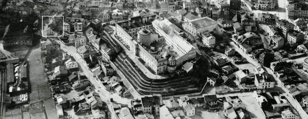 in the 1930s, Krawiecka street, Fragment