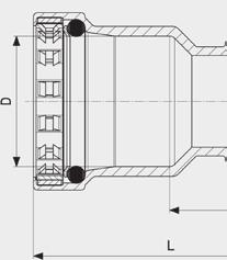 Megapress S z SC-Contur F3 F3 ZŁĄCZKI/ŁUKI PRZEJśCIOWE