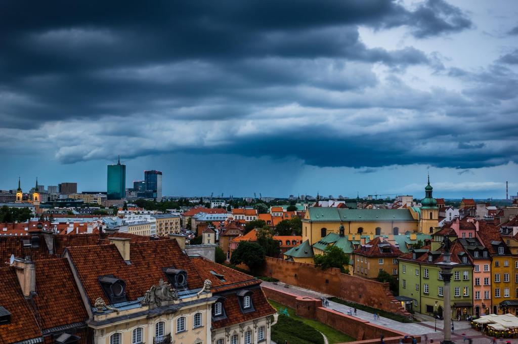 PANDa - Polski Atlas Natężeń Deszczów a