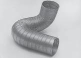 Elastyczne przewody wentylacyjne LindabFlex FLD, FMD, FD, FDD - Elastyczne przewody wentylacyjne 0 d FLD FMD FD FDD Ścianka aluminium-poliester, na stalowym drucie, temp.
