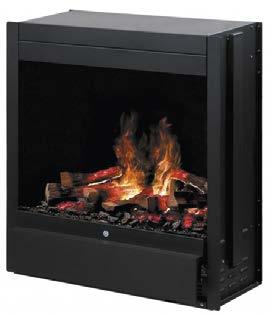 Wkłady kominkowe - 41 - Albany ECO Viotta deluxe ECO LED Efekt płomienia Opti-myst Wkład