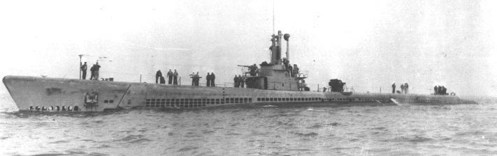 Historia 1939 II WŚ USA łodzie podwodne wyposażono w rufowe łożyska gwajakowe w celu eliminacji możliwości